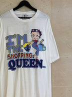 Betty Boop I’m The Shopping Queen Tee (XL)