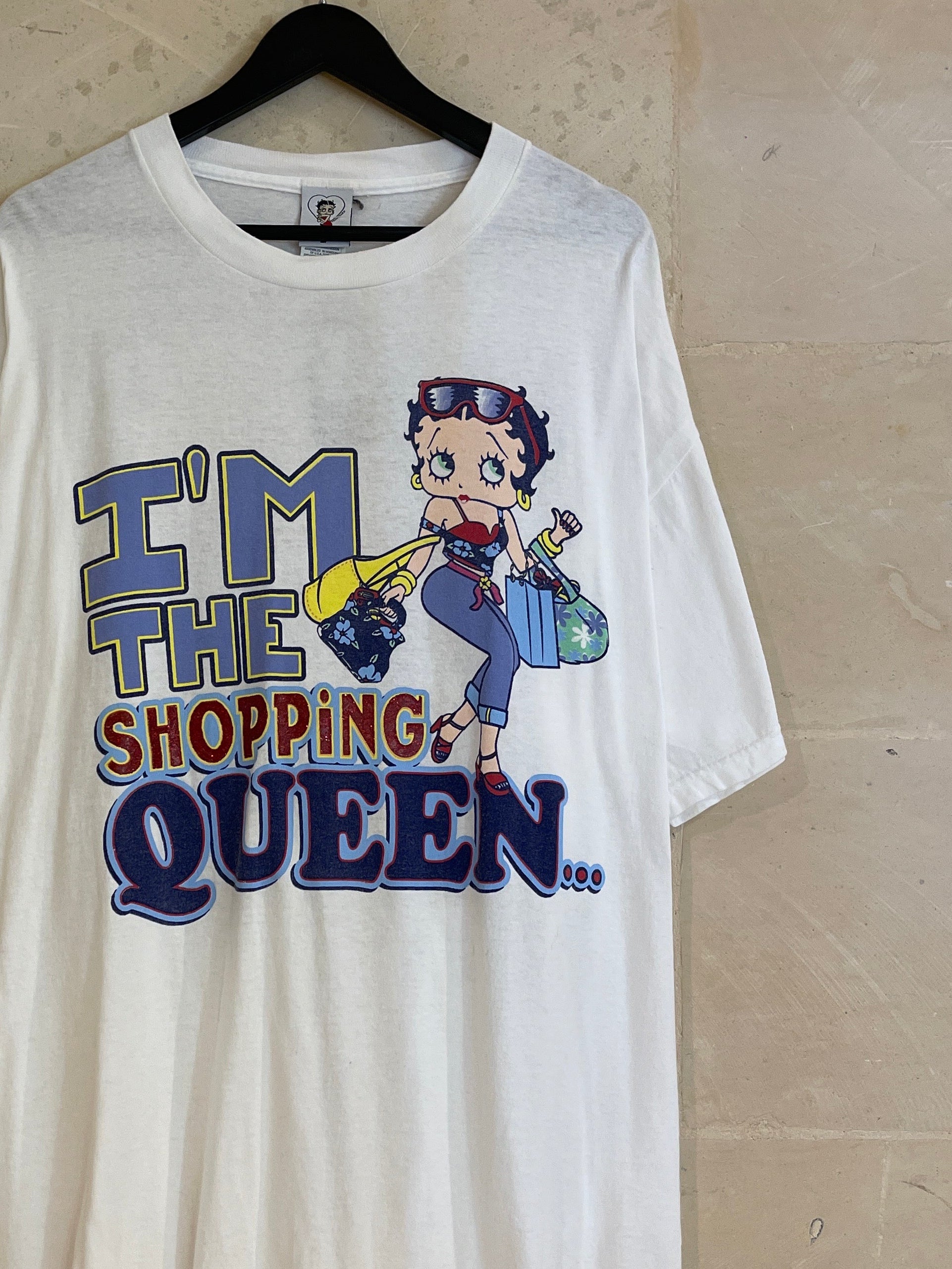 Betty Boop I’m The Shopping Queen Tee (XL)