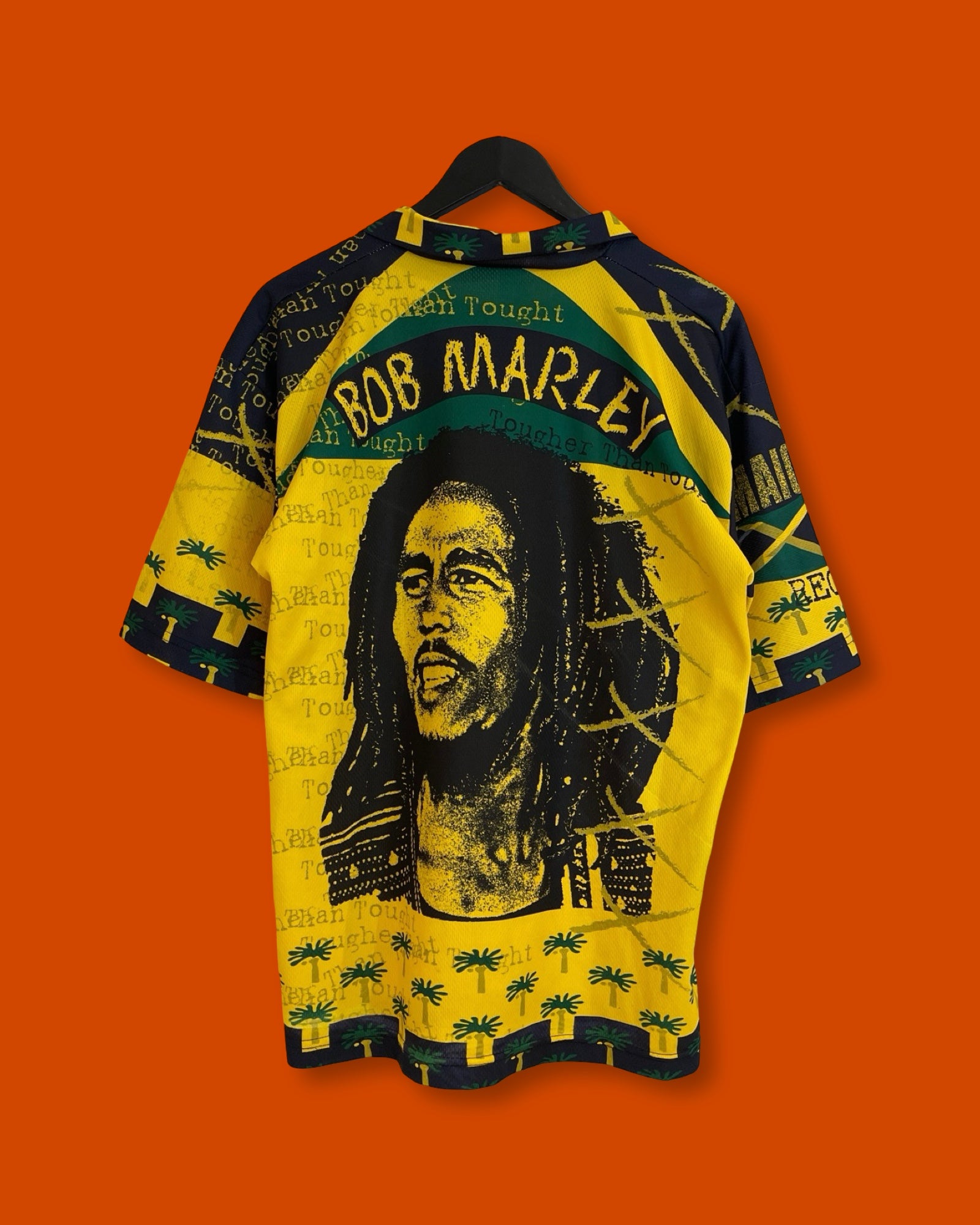 Vntg Jamaican Reggae Shirt (XL) ss