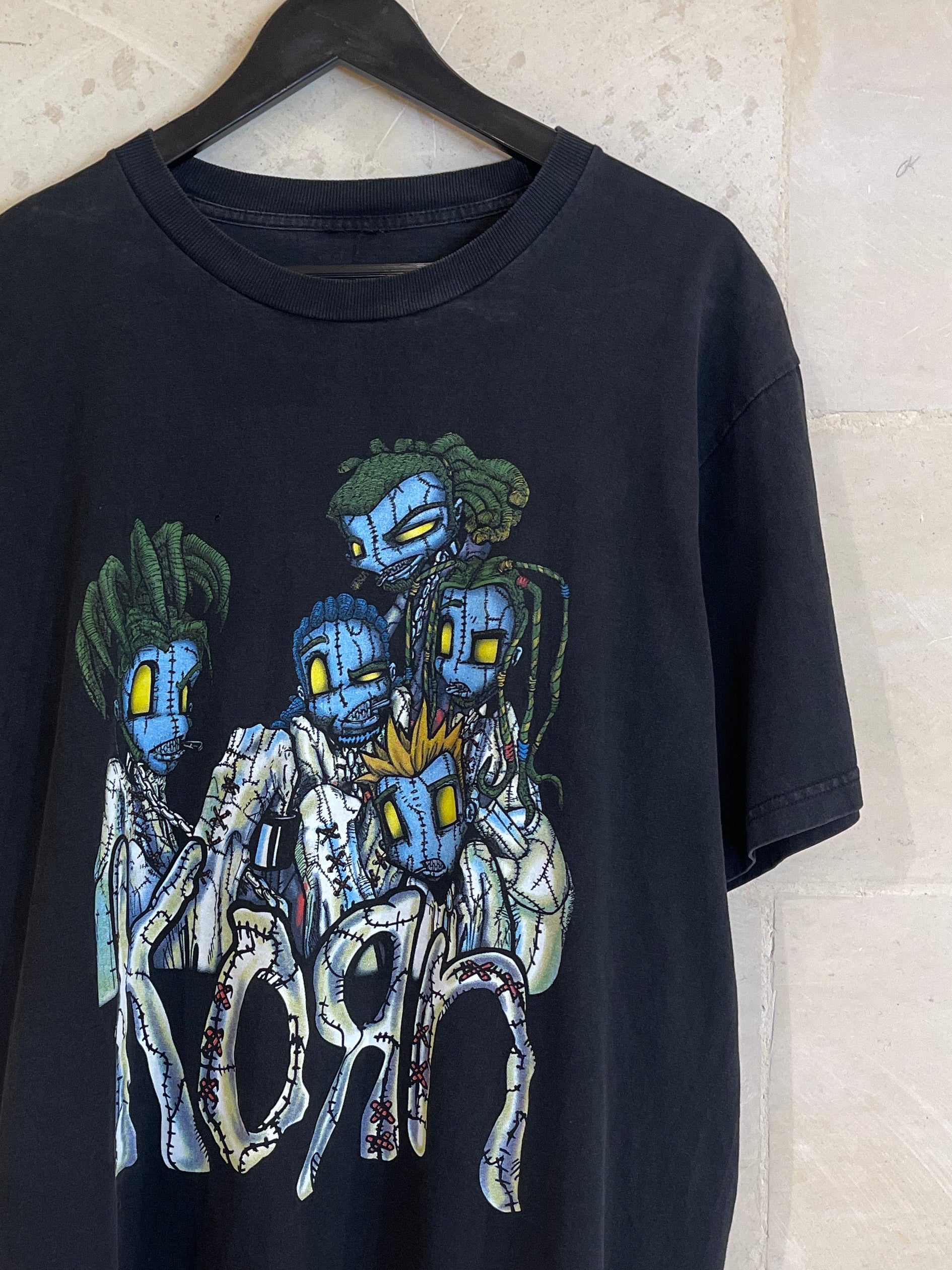 Korn Band Tee (Large)*