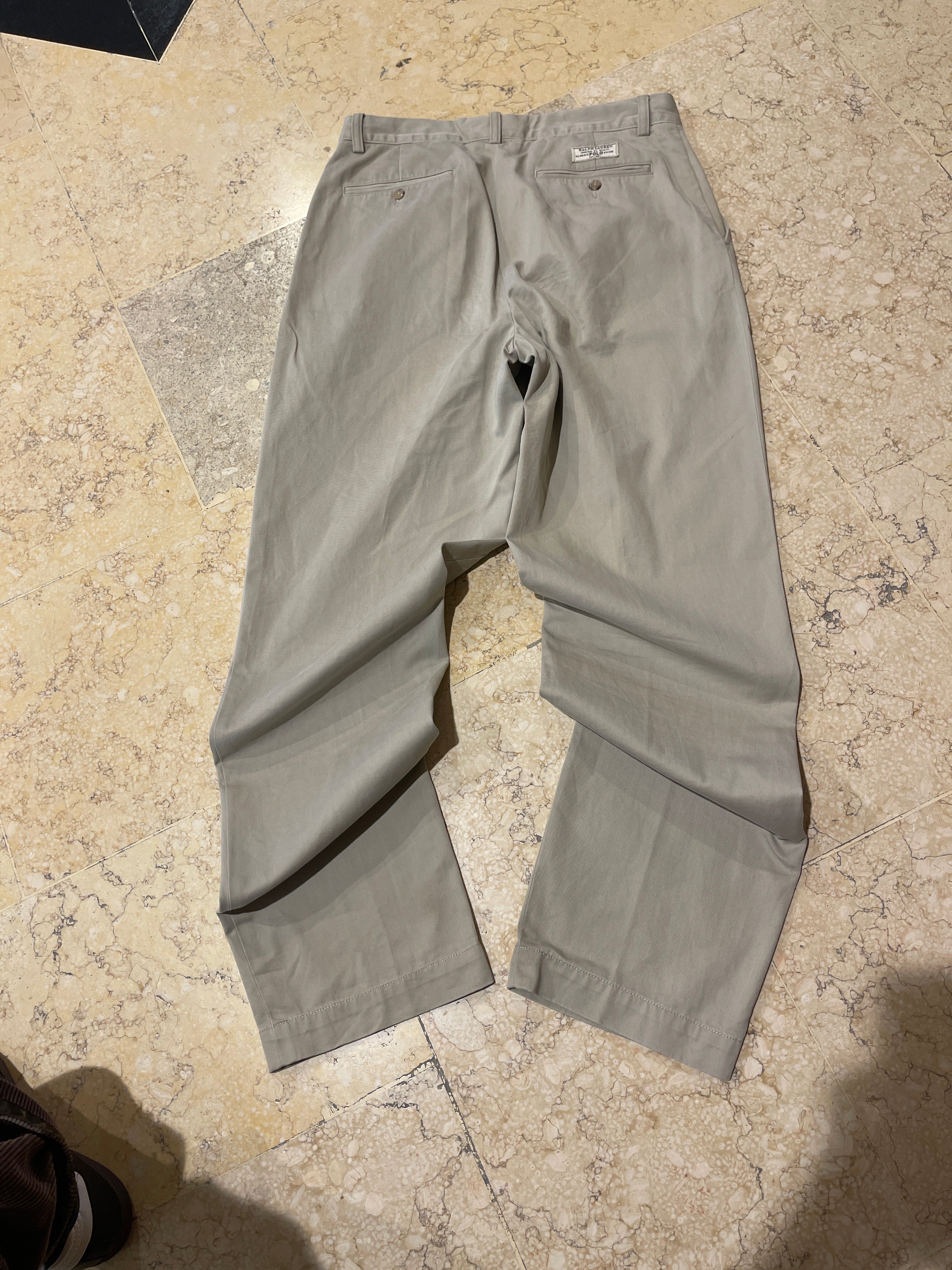 Ralph Lauren Polo Chino Pants (30W-45L)/24-6-26/Ss