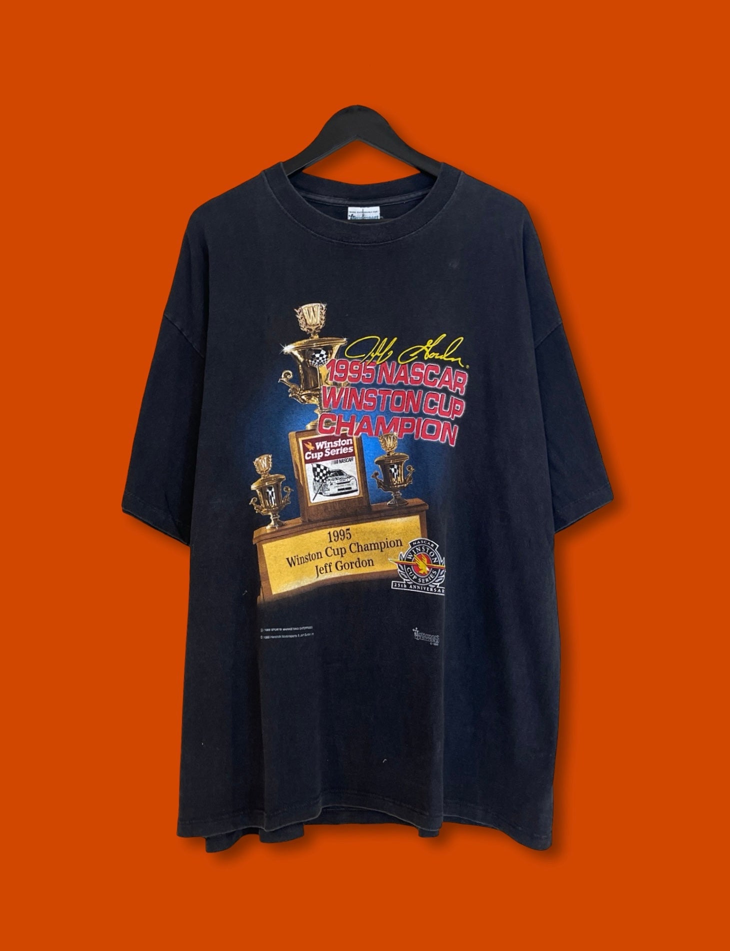 Vntg 1995 Winston Cup Racing Tee (XL)*