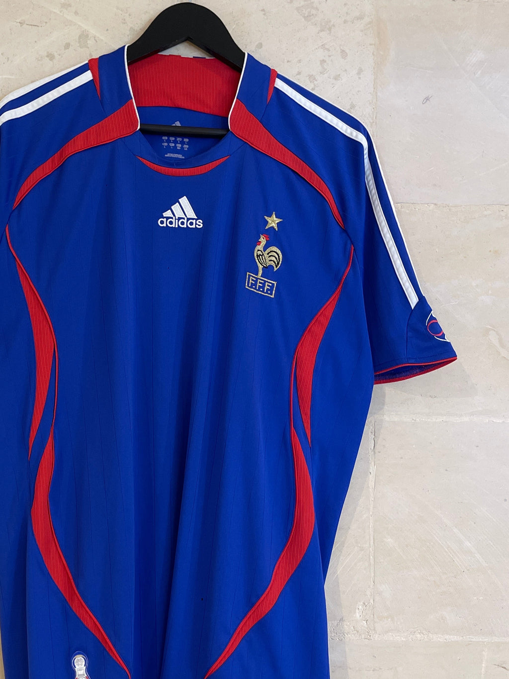2006-07 France Home Shirt Jersey (Large)*