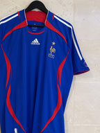 2006-07 France Home Shirt Jersey (Large)*