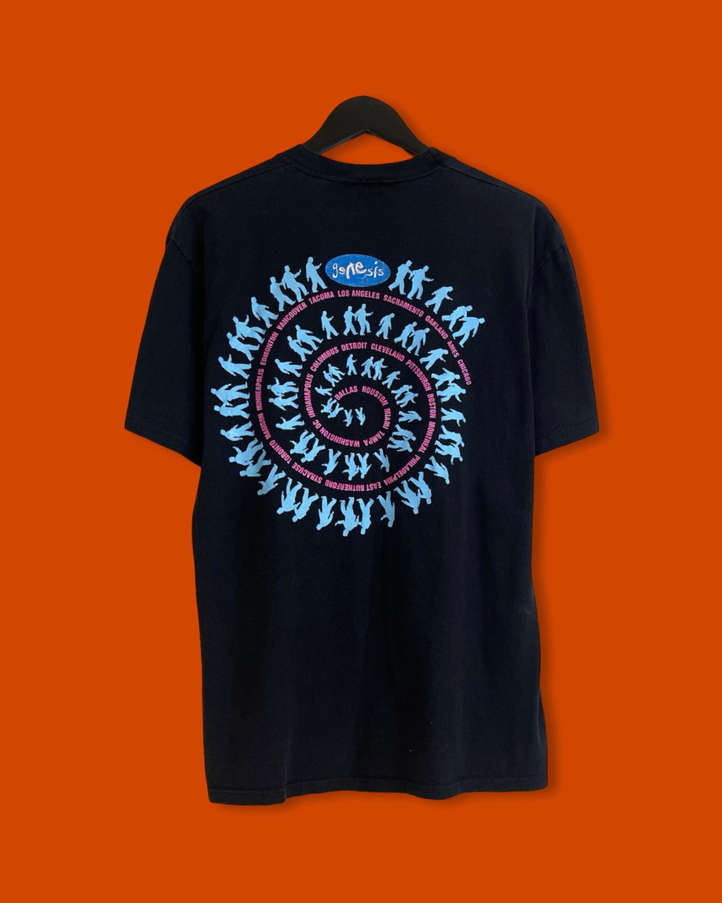 Vntg Genesis We Can Dance Tee (Large)
