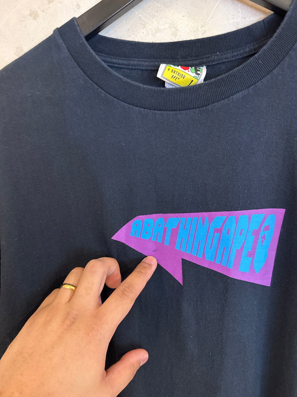 Bape x DirtRace Tee (Large)