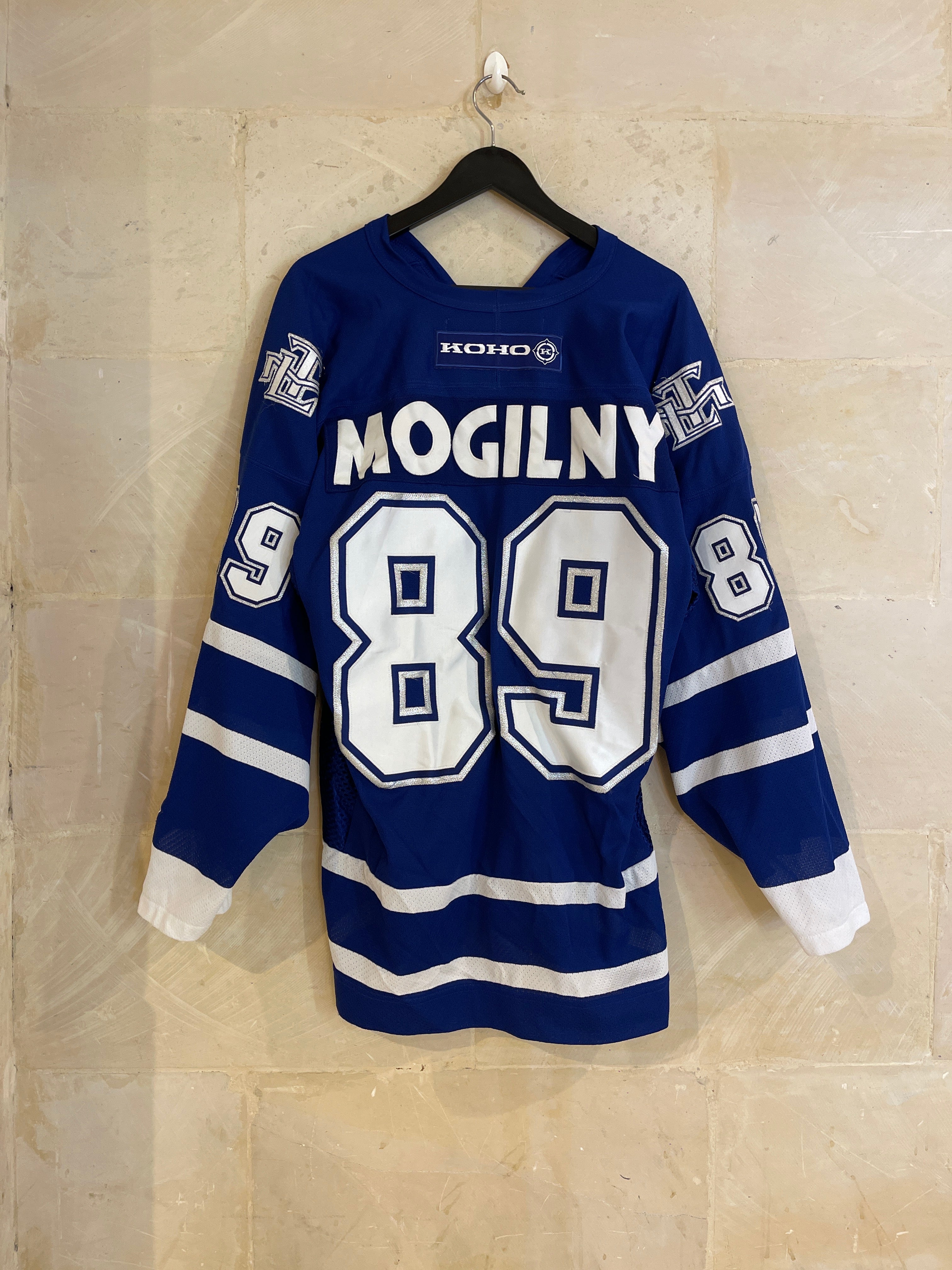 Toronto Maple Leafs X Mogilny 89 Hockey Jersey (Large)