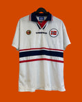 Vntg 1998-00 Norway National Te Away Shirt (Fits Large)*/Pull Out