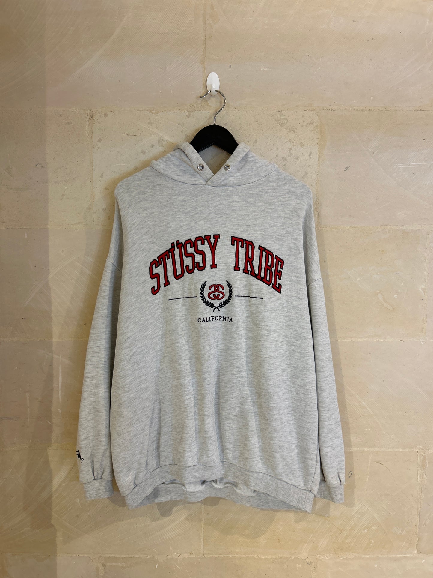 Vntg Stussy Tribe Hoodie (Medium)