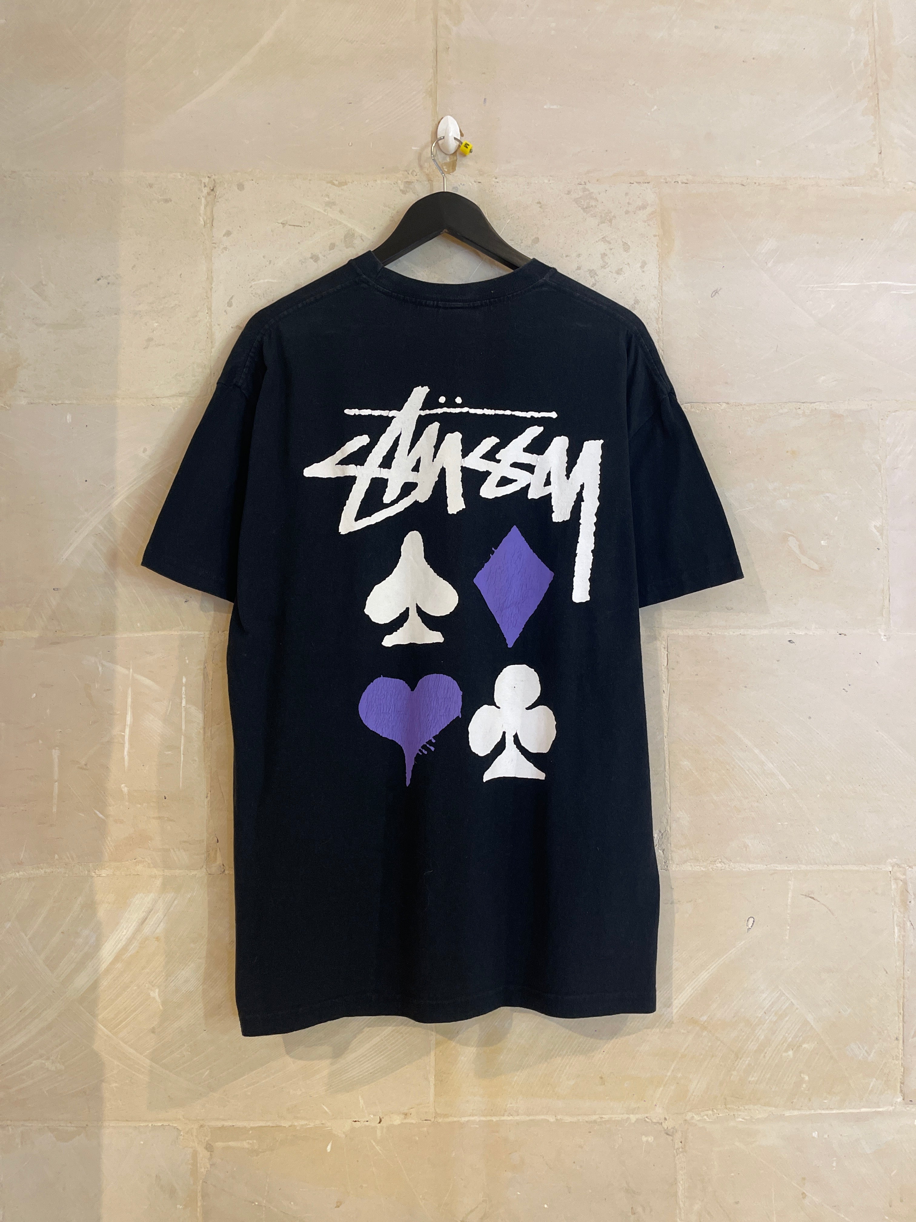 Stussy House Of Cards Tee (Large)