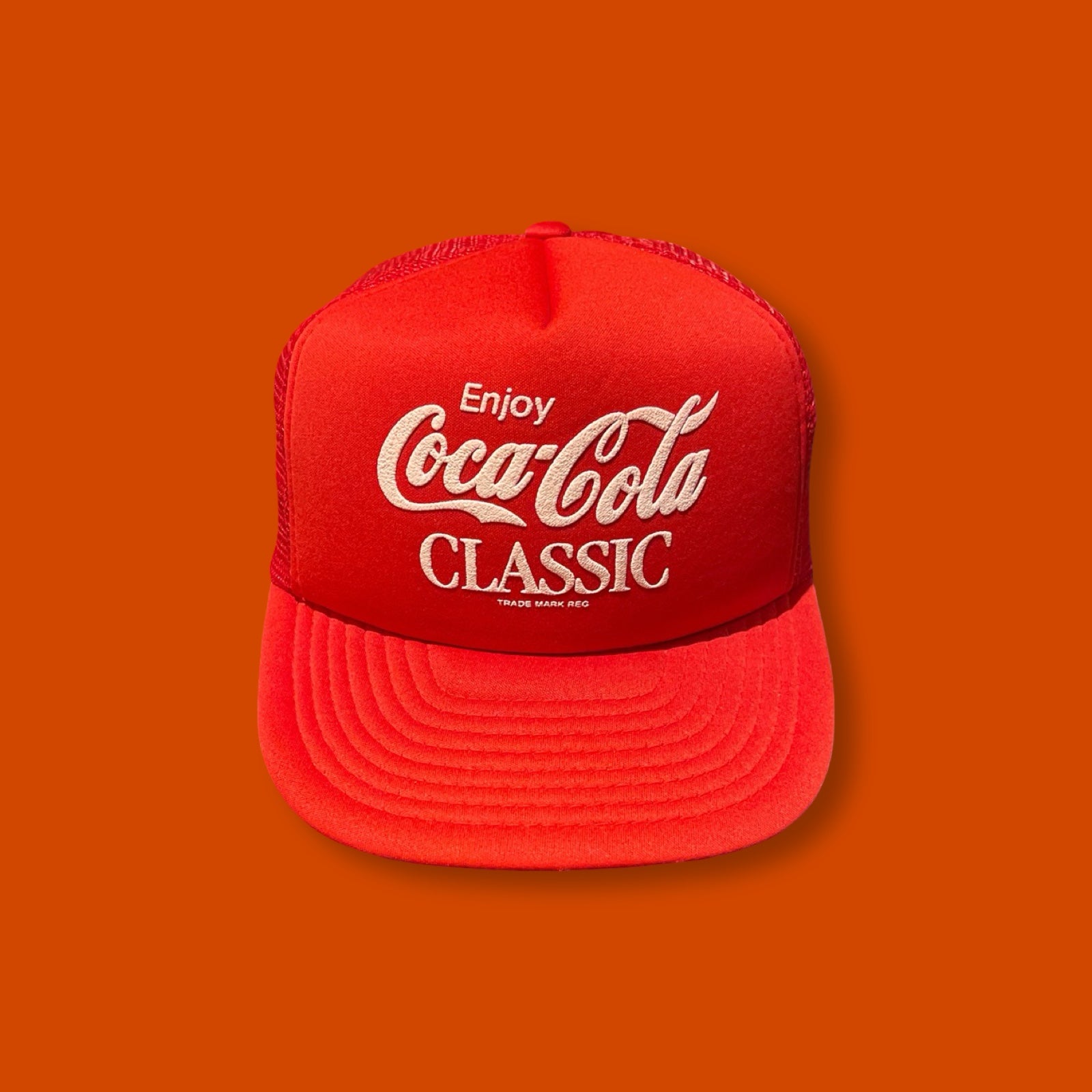 Vntg Coca Cola Cap