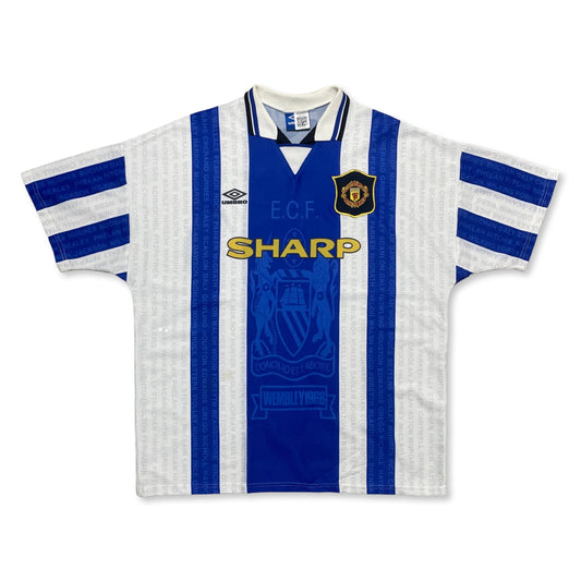 1999-00 Manchester United Umbro Shirt (XXL) 2 small dot paint