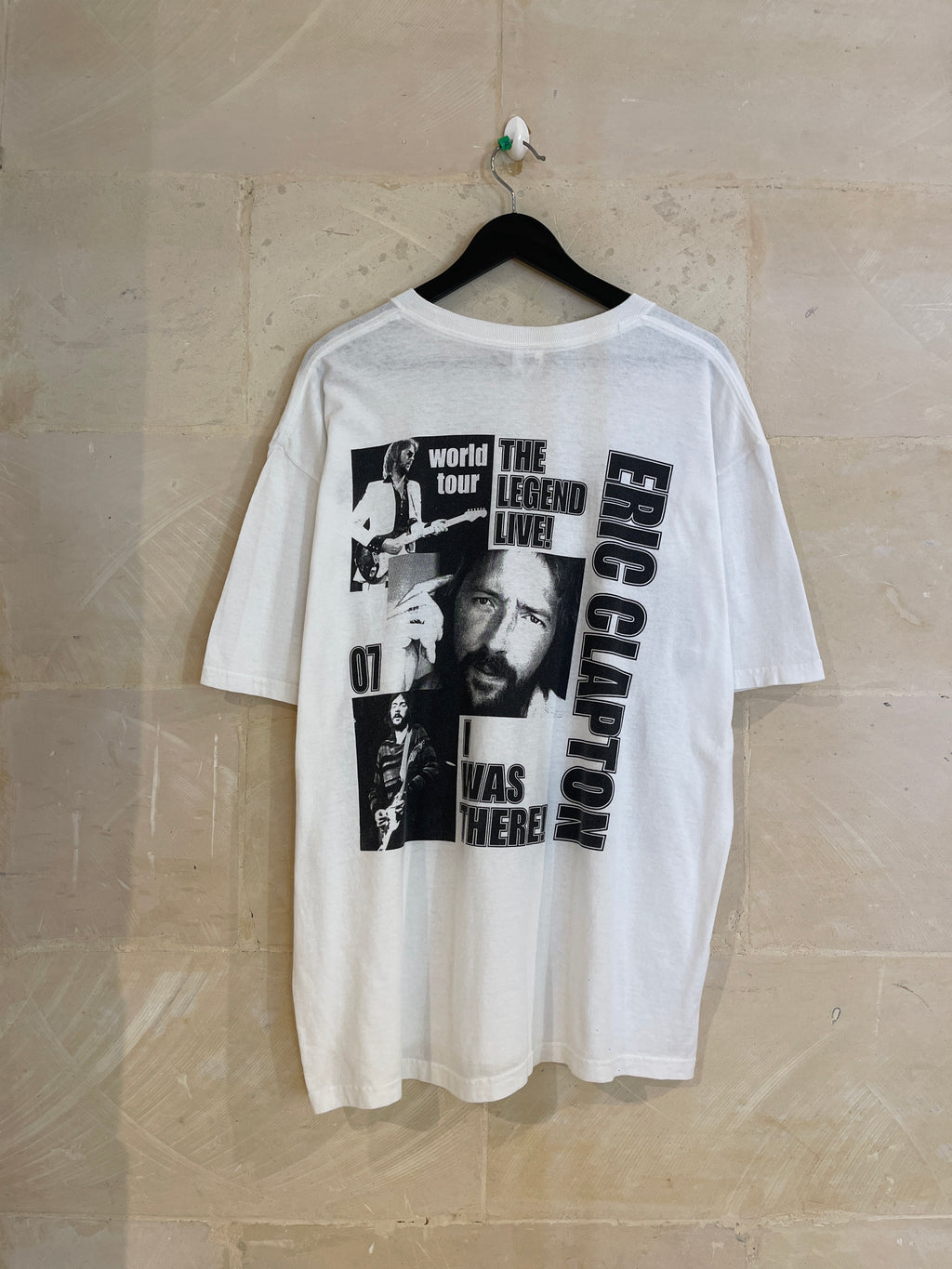 Eric Clapton Tour Tee (XL) / SS