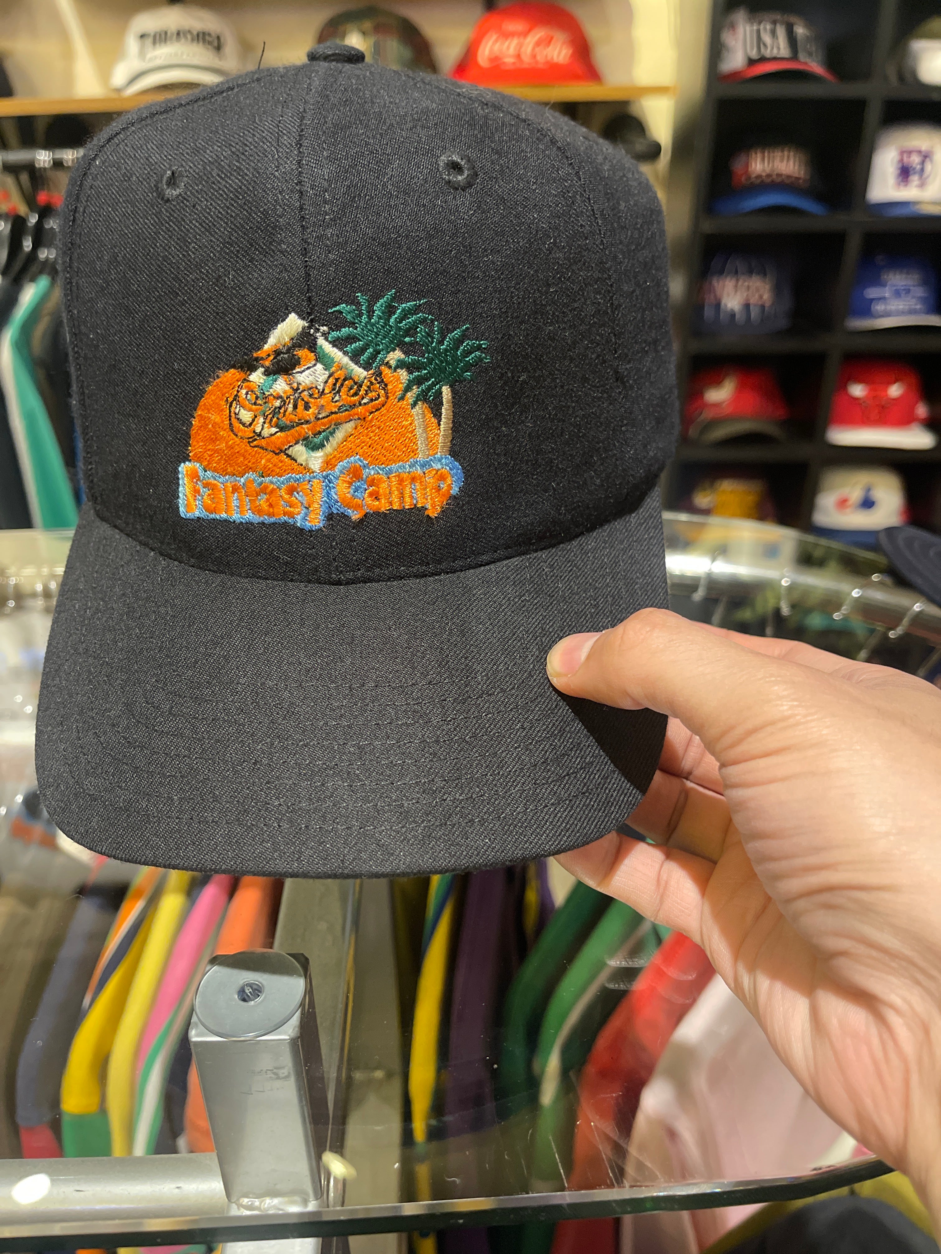 Vntg Orioles Cap*