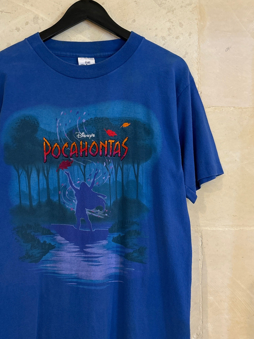 Vntg Pocahontas Tee (Medium)