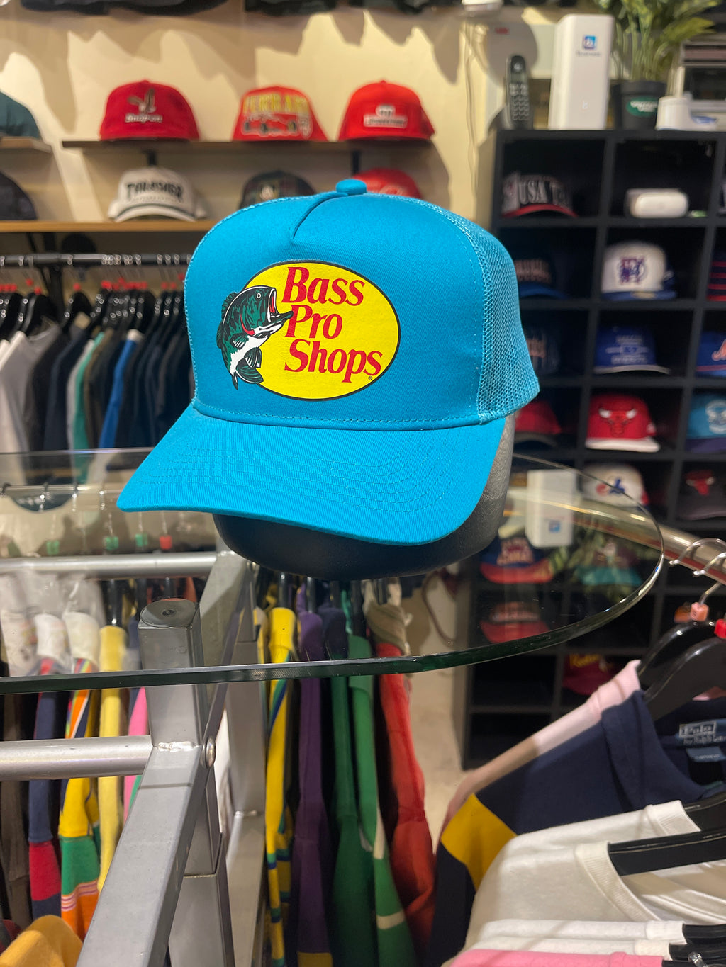 Bass Pro Brand New Cap (Teal)