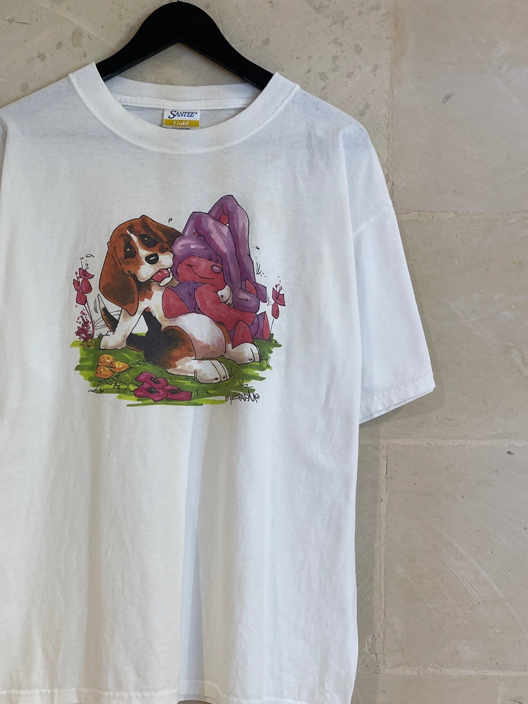 Art Dog Tee (Fits Large)