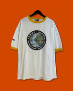 Vntg Tommy Hilfiger Ringer Tee (XL)