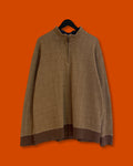 Land Ends Qzip Sweatshirts (XL)