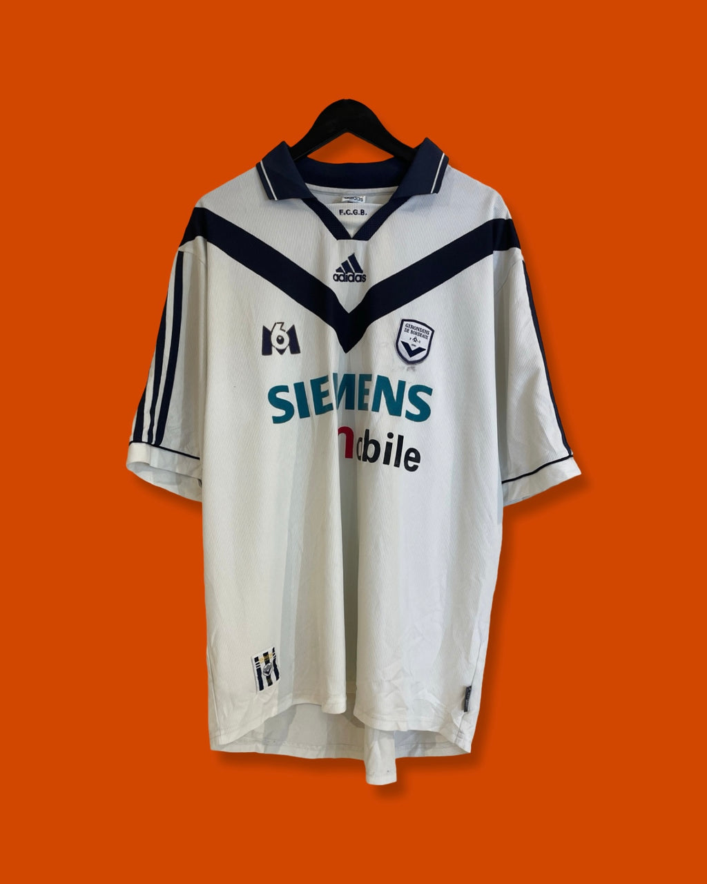 2000-2001 Bordeaux Away Shirt (XL)