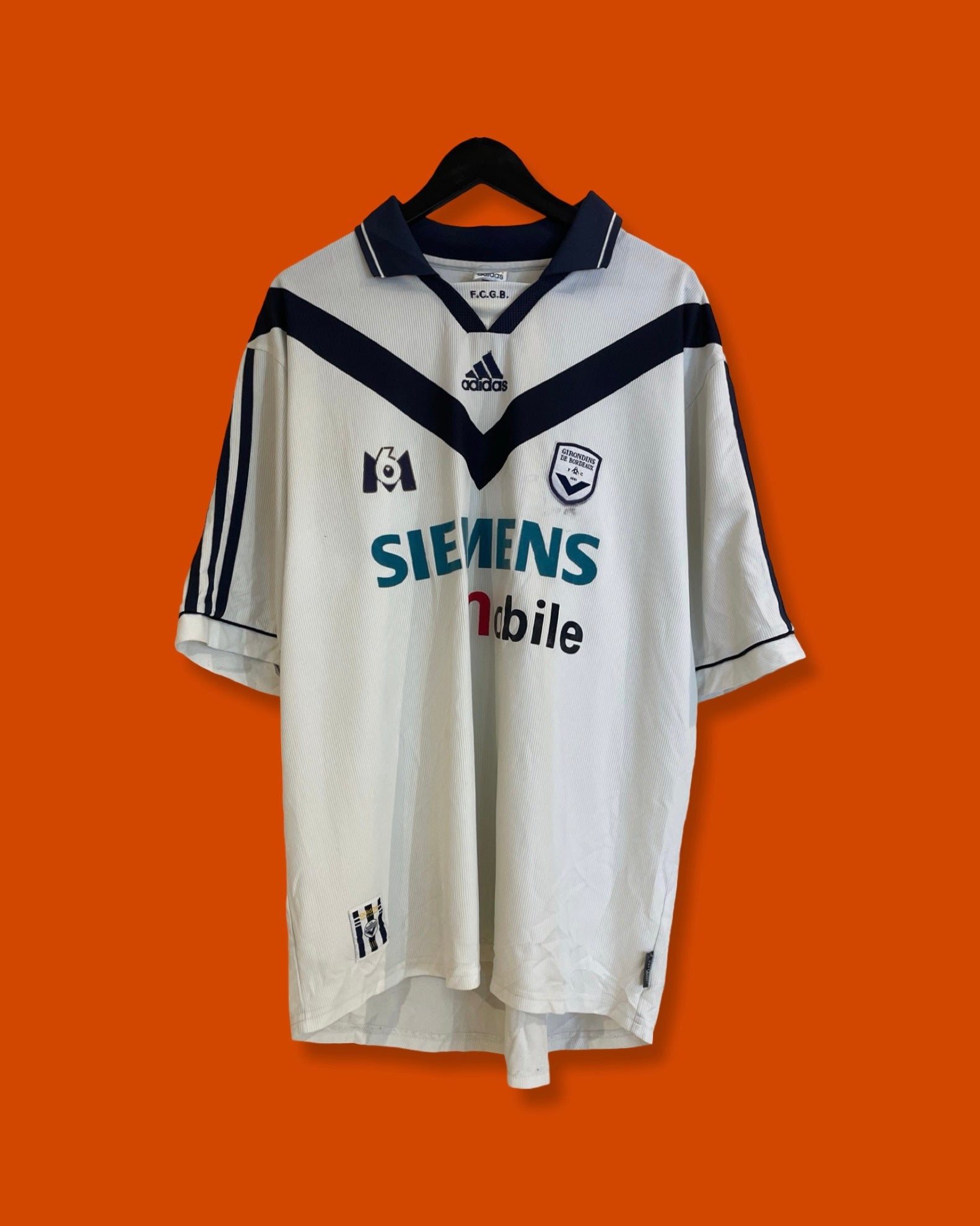 2000-2001 Bordeaux Away Shirt (XL)