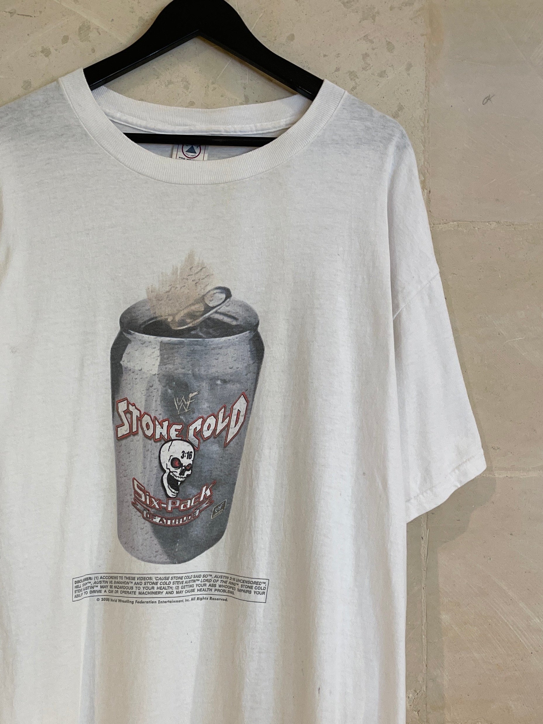 Vntg 2000 Stone Cold Tee (XL)
