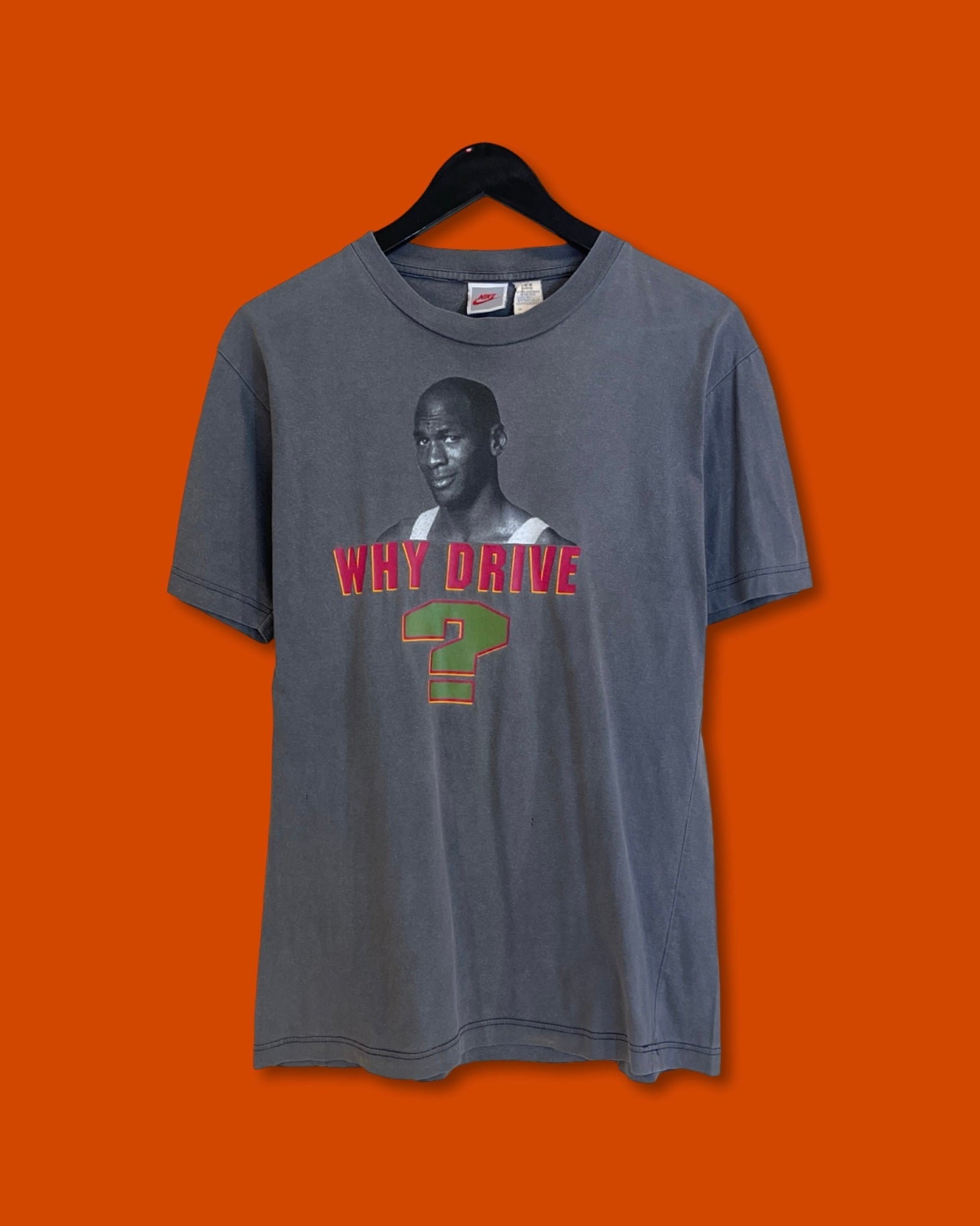 Vntg Why Drive X Jordan Tee (Fits Small)