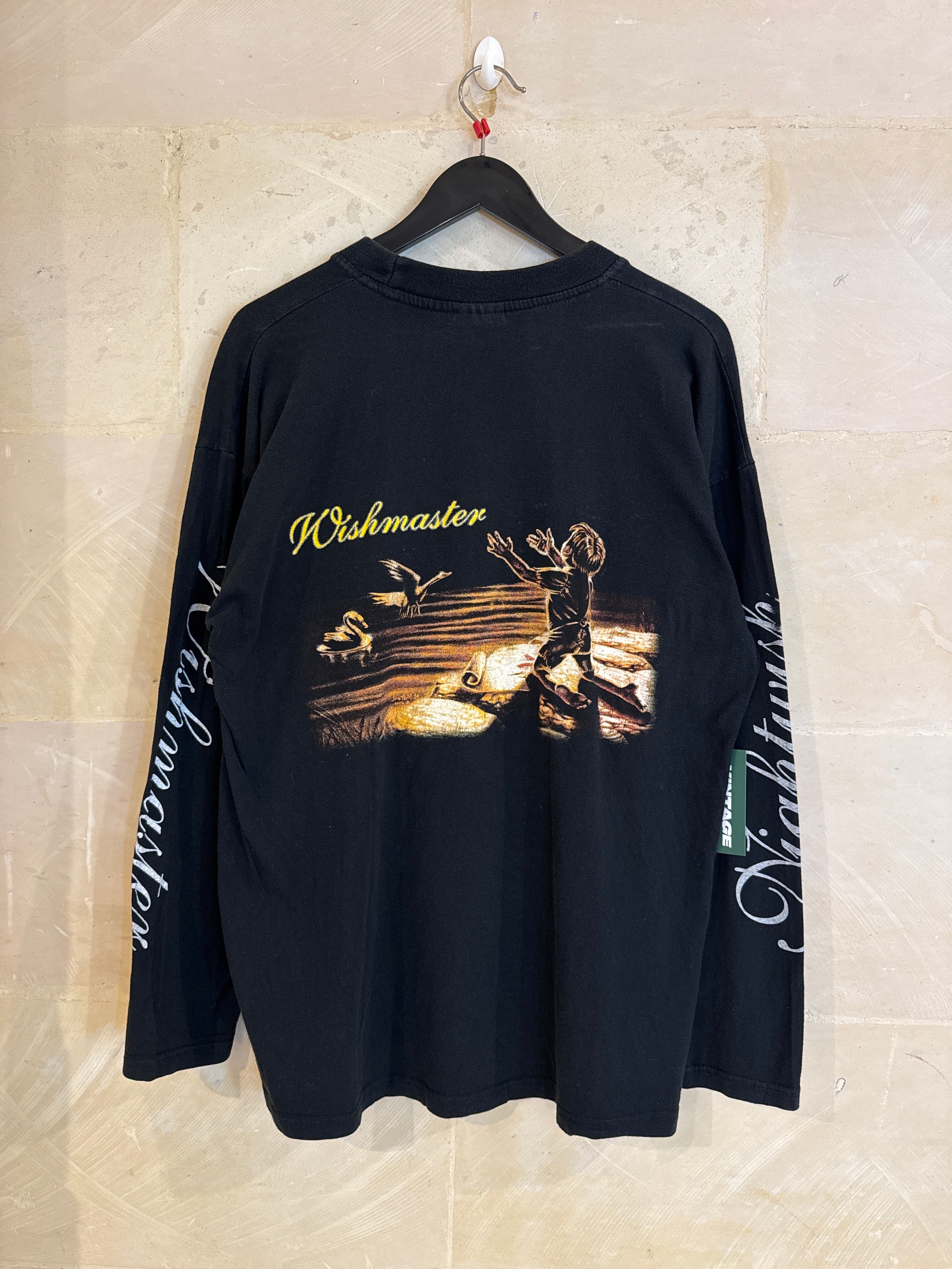 Vntg Night Wish Band Tee(Large) *