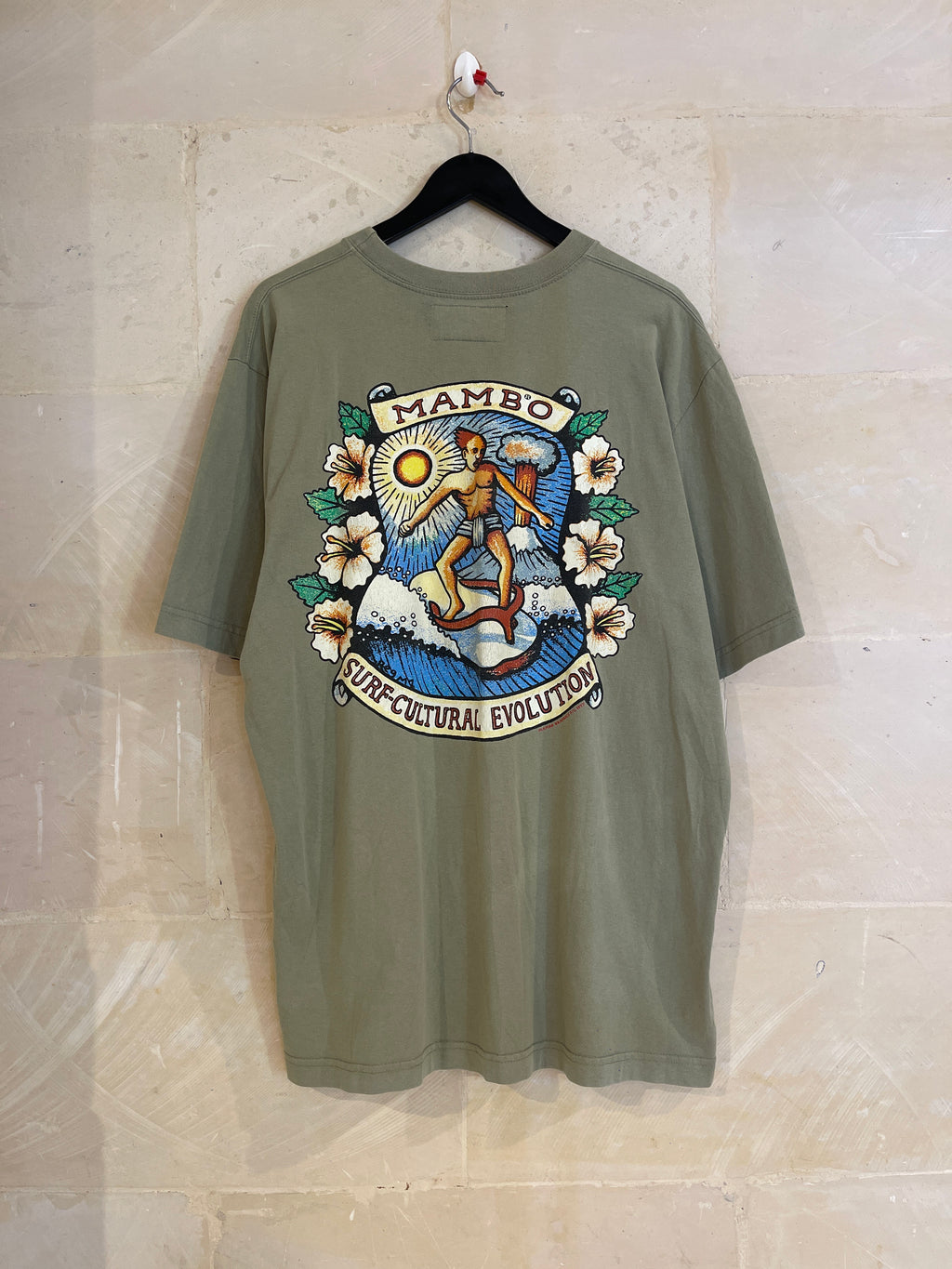 Vntg Evolution Mambu Tee (Large)*