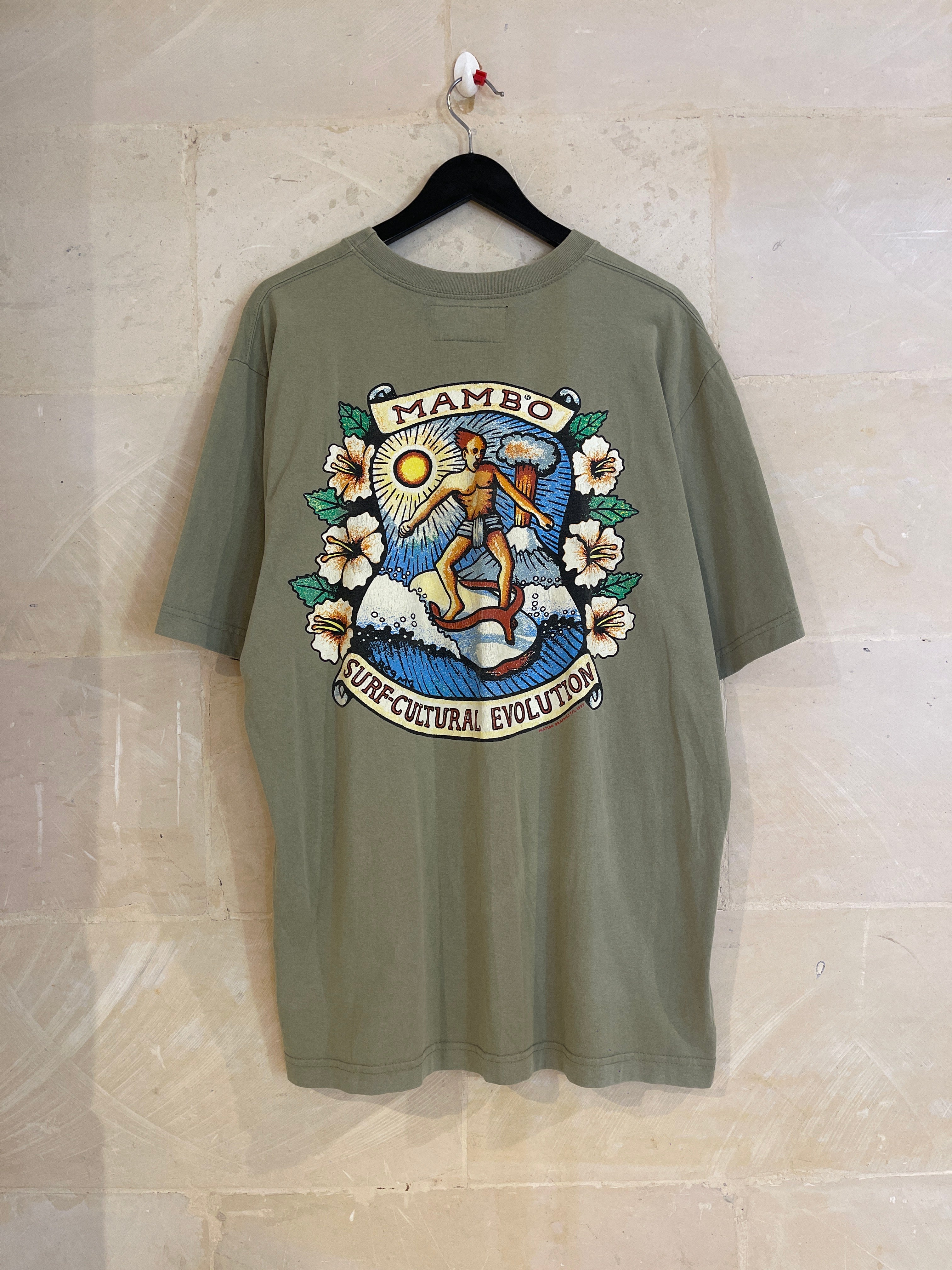 Vntg Evolution Mambu Tee (Large)*