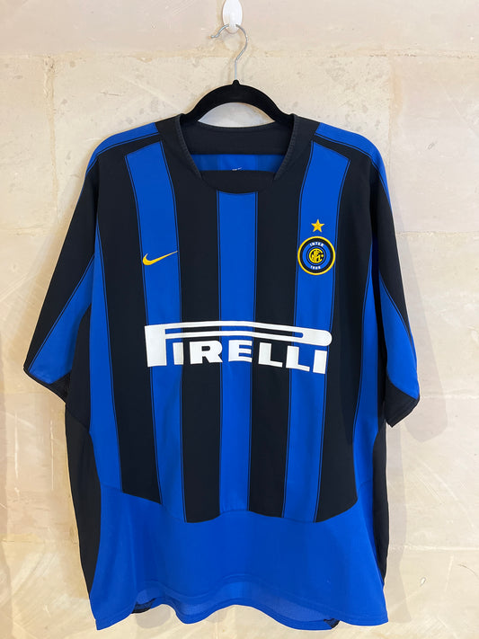 2003-04 Inter Milan Shirt (XL)