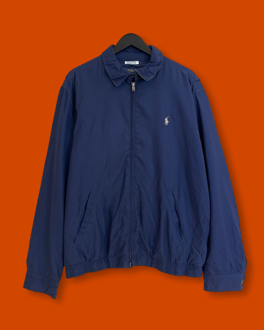 Ralph Lauren Harrington Jacket Navy (Large)