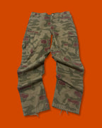 Vntg Military Cargo Pants (32W-42L)