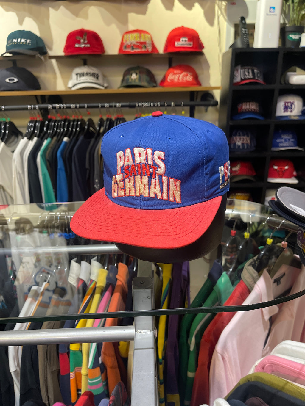 Vntg PSG Cap
