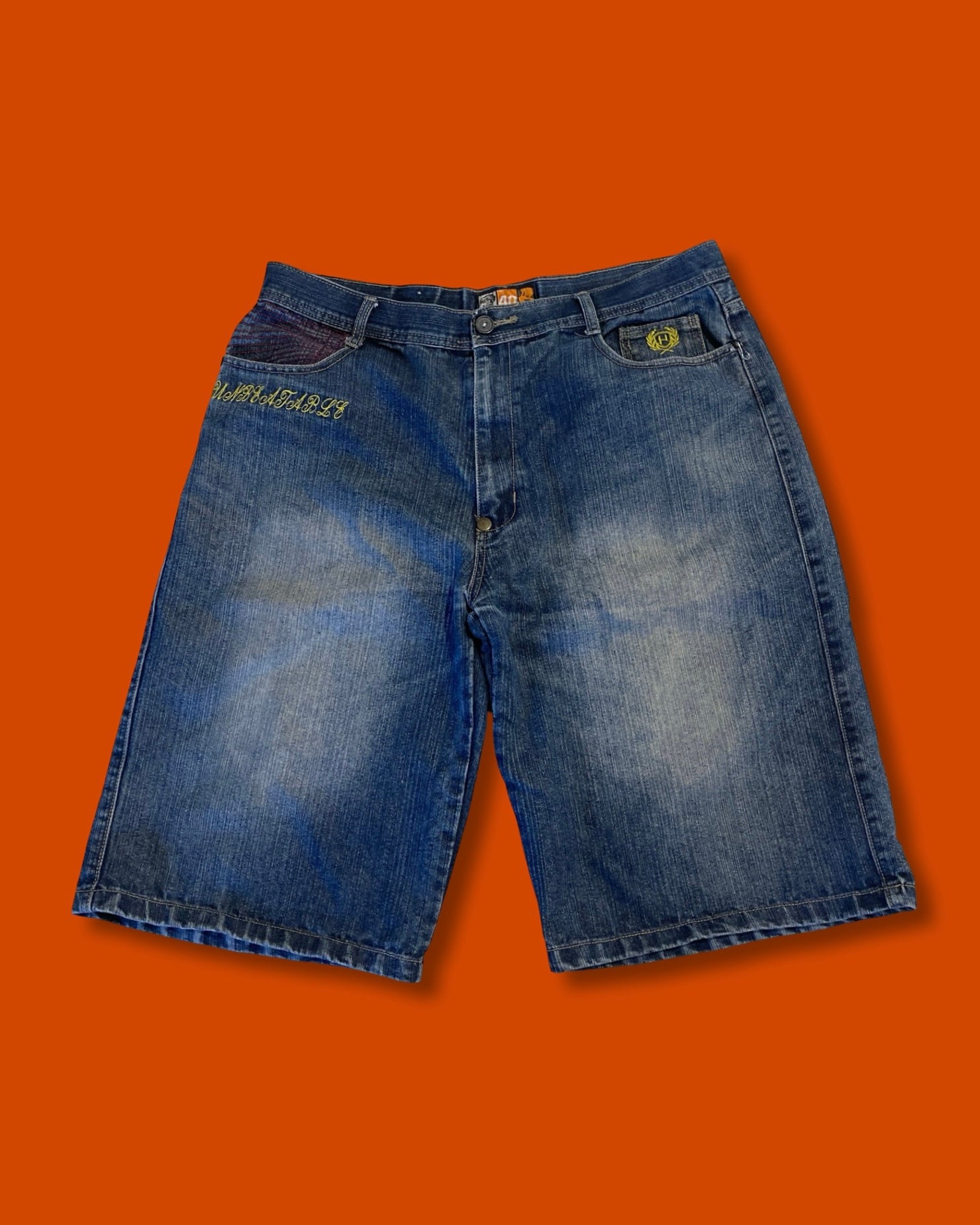 Hoody Y2K Mens Jorts(40W-27L)