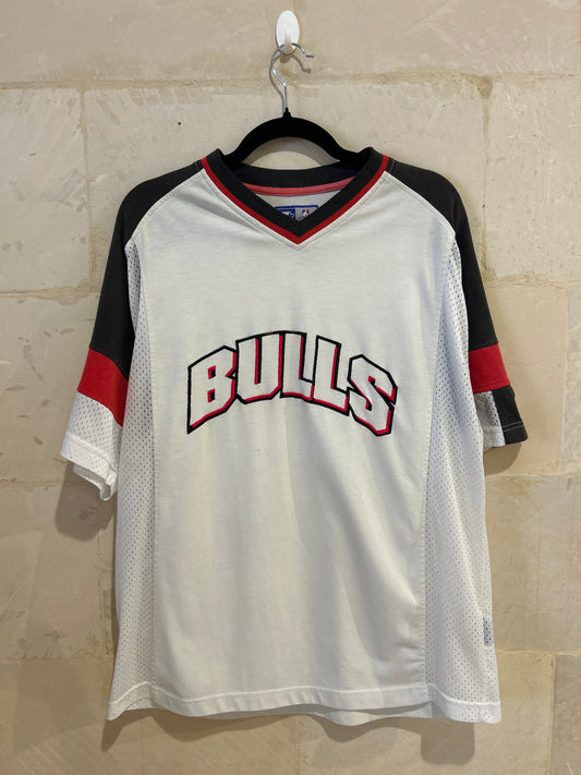 Vntg Chichago Bulls Warm Up Jersey (Large)