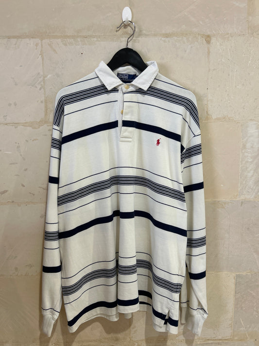 Vtg Rugby Polo (Large)