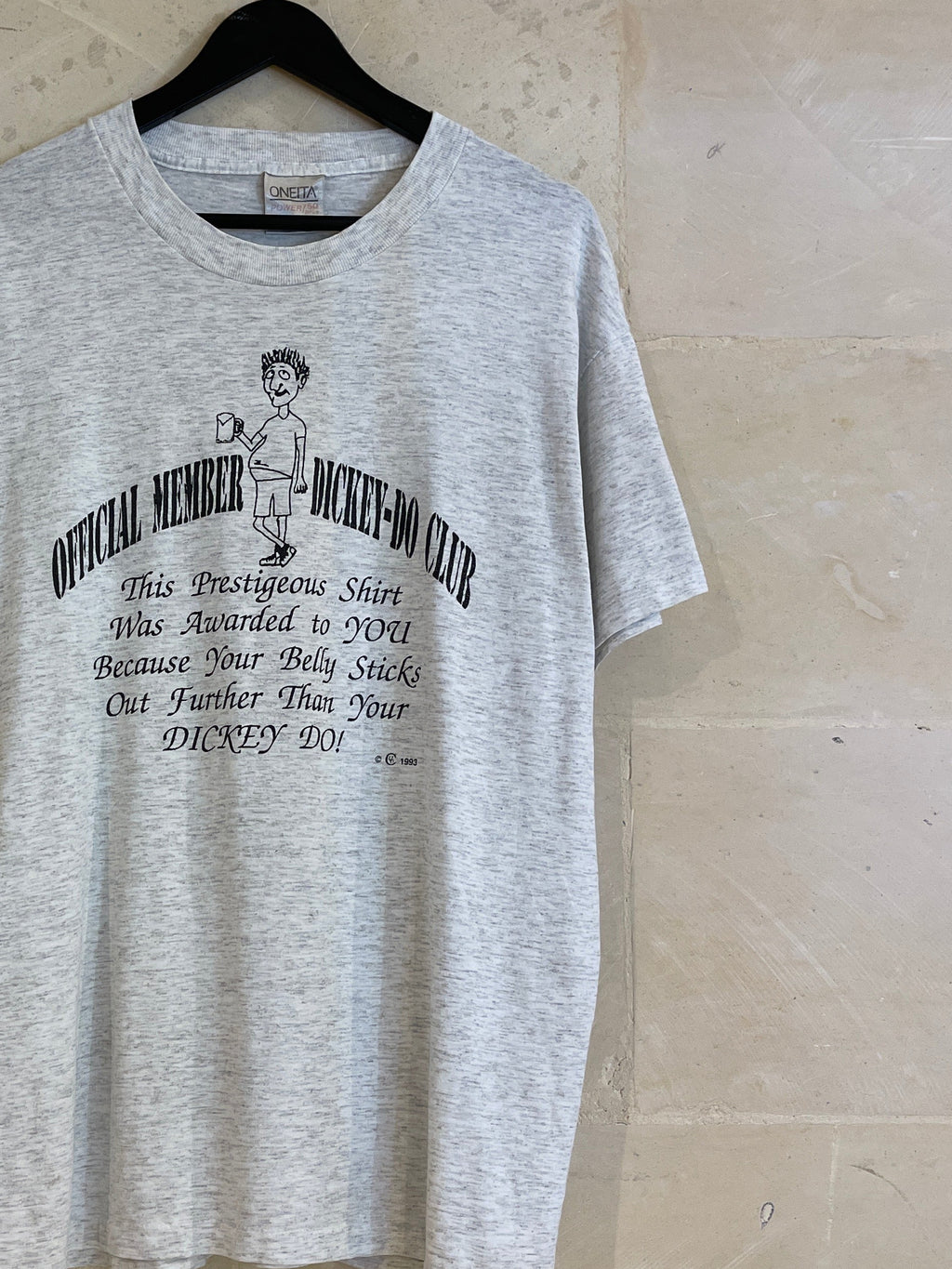 Vntg Statement Tee (Large)