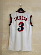 Vntg Champion Sixers Allen Iverson Jersey (Medium)