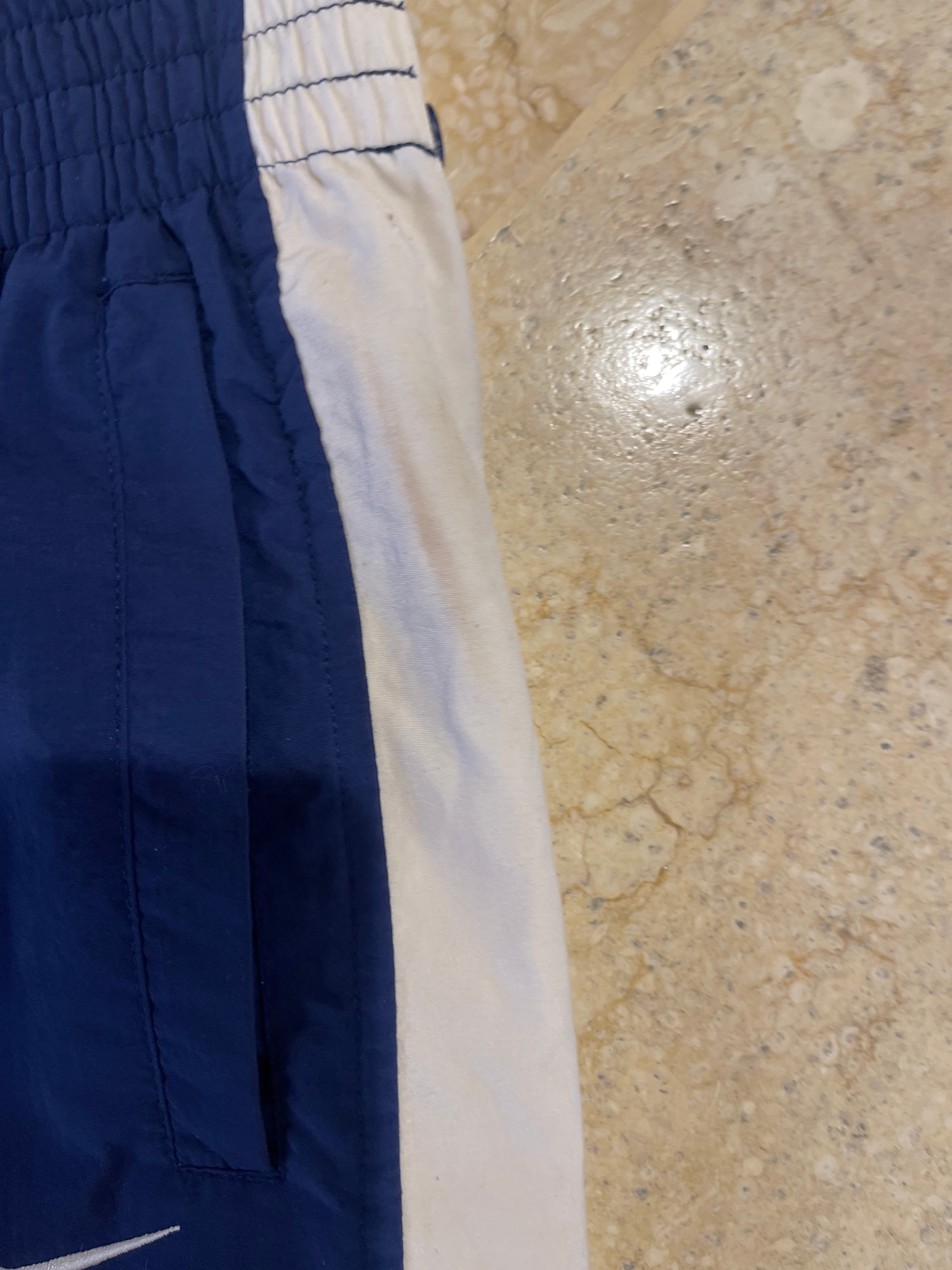 Vntg Nike Button Track Pants (Medium)*
