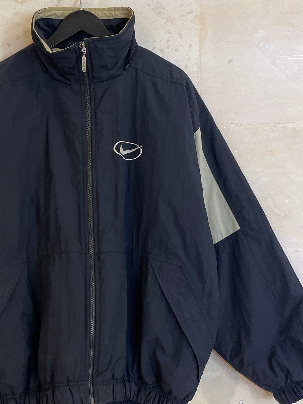 Vntg Nike Full Zip Jacket (Medium)