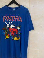 Vntg Fantasia Mickey Mouse Tee (Large)