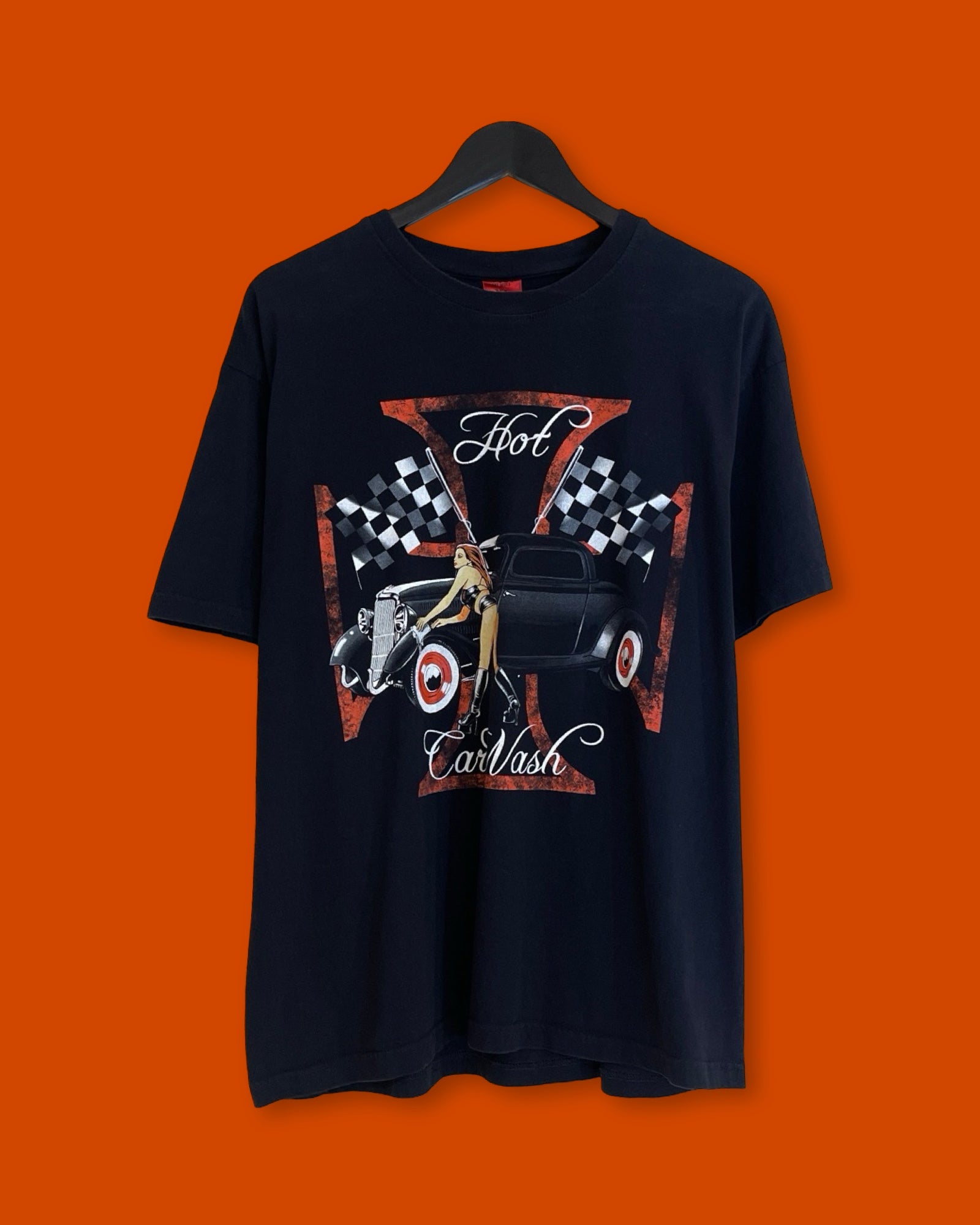 Hot Carwash Tee (XL) / SS