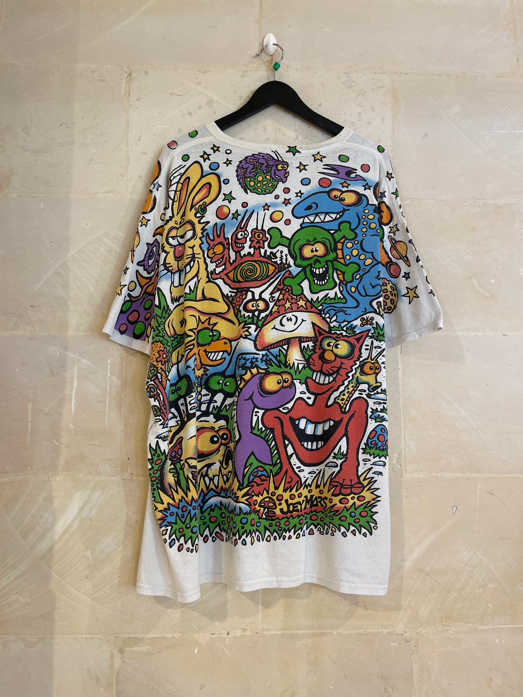 Vntg 1993 Liquid Blue Tee (XL) *