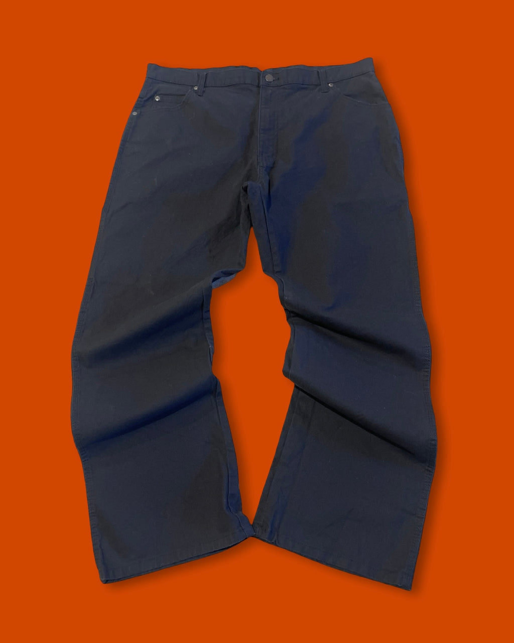 Dickies Black Worker Pants(36W-42L)