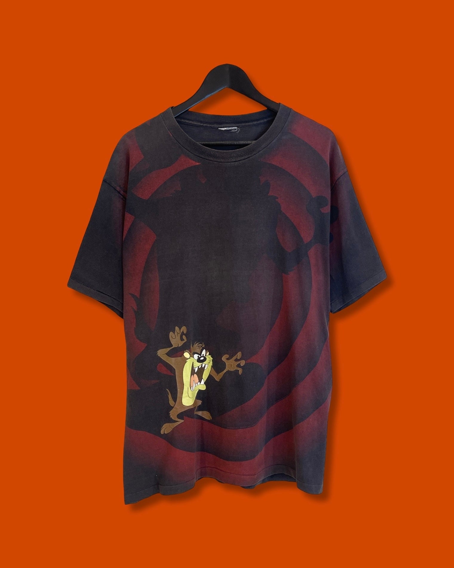 Vntg 90s Shadow Taz Tee (Fits XL)