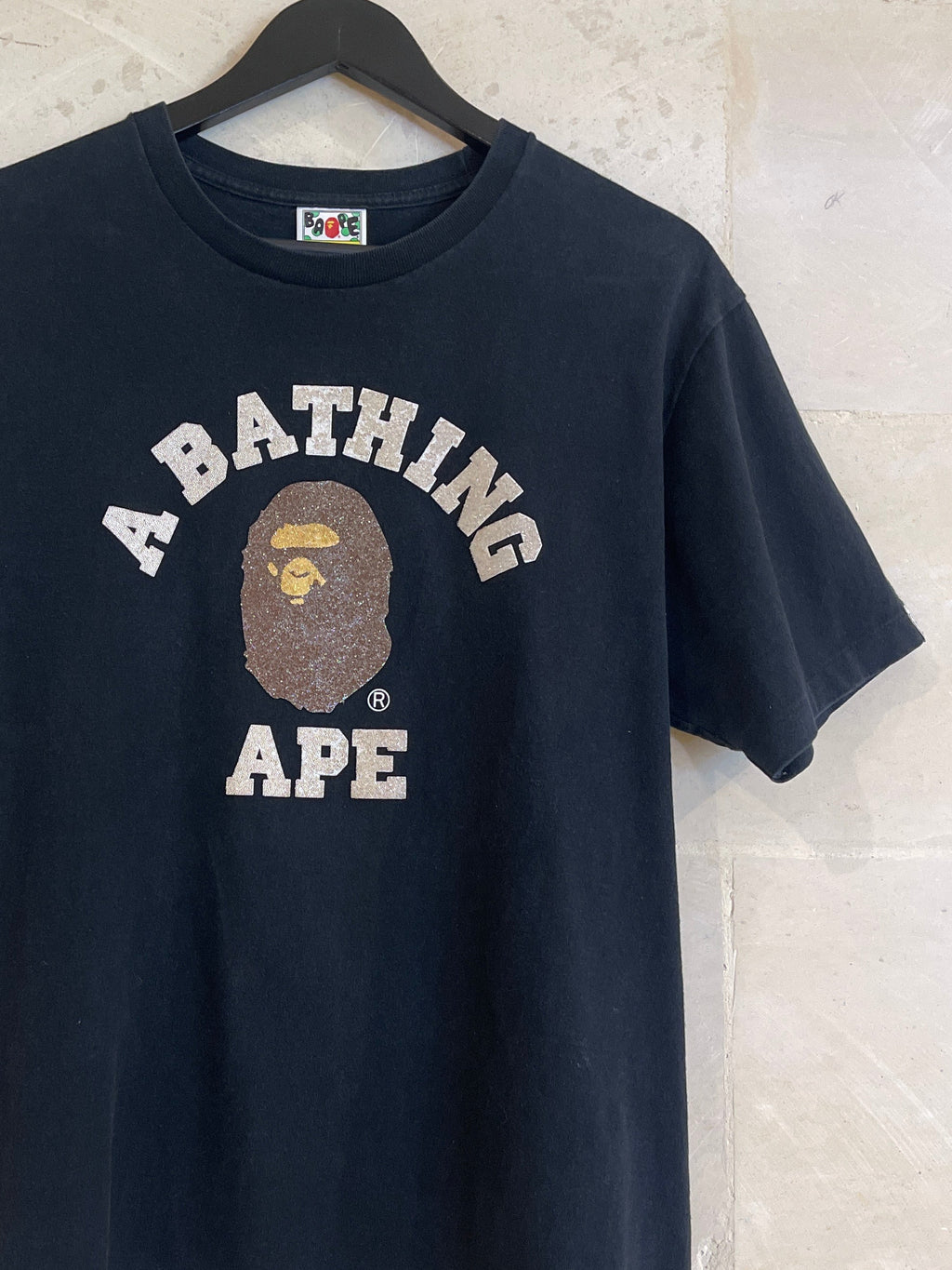 Bape Glittered Tee (Large)