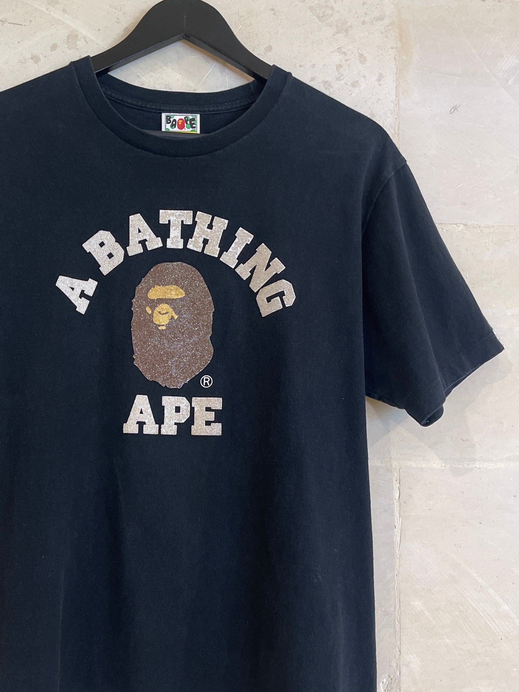 Bape Glittered Tee (Large)