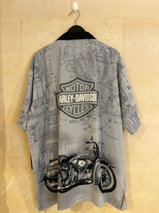 Vtg Harley Davidson Shirt (XL)