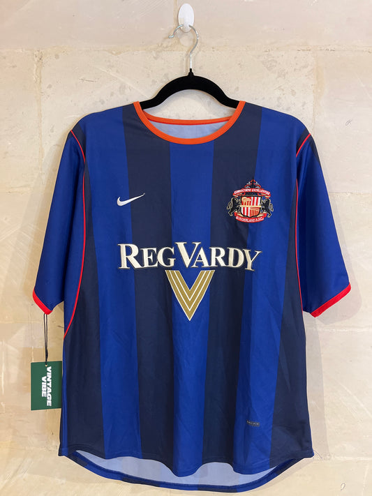 2001-02 Sunderland Shirt (Medium)